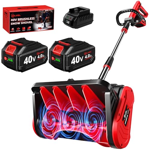SILVEL 40V Cordless Snow Shovel