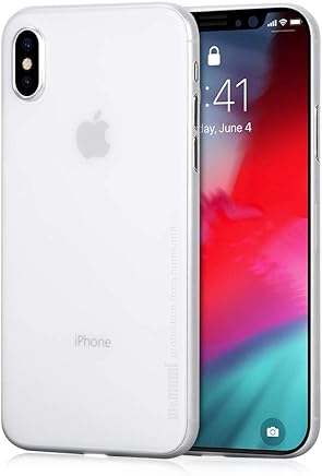 memumi Funda para iPhone XS, 0.3 mm Ultra Slim Case Compatible con iPhone XS Fundas 5.8