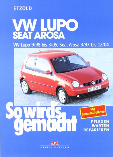 VW Lupo 9/98-3/05, Seat Arosa 3/97-12/04: So