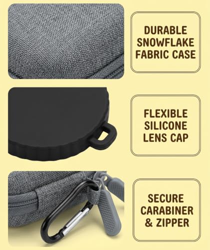 Image of squishy 6Pcs Camera Storage Kit, Action 5 Pro Accessories, Action 4 Accessories for Outdoor Sports