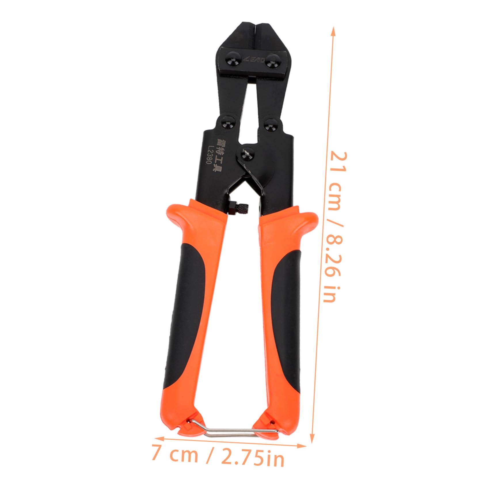 Balacoo Efficient Bolt Clipper Wire Cutting Pliers Wire Snips for Electrician Work