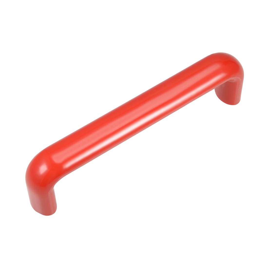 Poignée en bakélite uxcell rouge 200mm pour remplacer un levier de machine cassé