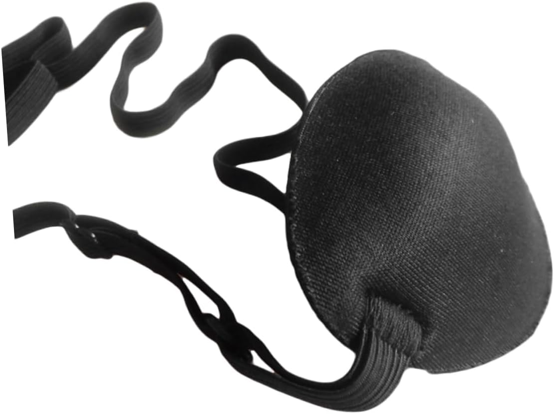2pcs Eye Mask Sleep for Men Amblypia Patch for Lazy Eye High-Elastic Sponge Cover for Adults Stretchy Band