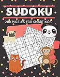  SUDOKU 200 PUZZLES FOR SMART KIDS: 4LEVELS EASY MODERATE HARD SUPER HARD ,tips and secrets to solve sudoku Over 200 Brain Teasing Puzzles for smart kids