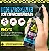 DEET 50% Mückenspray & Zeckenspray - Mückenschutz für Tropen und Outdoor - Insektenschutz gegen Mücken, Moskitos & Zecken - 100ml