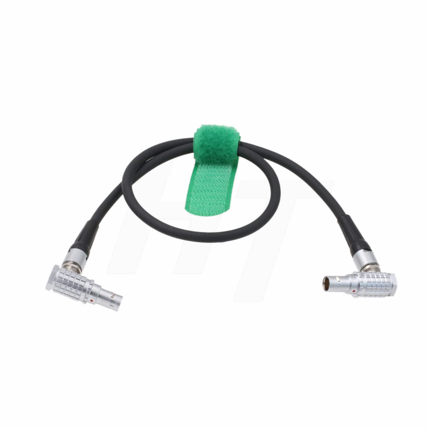 HangTon Nucleus M Motor Connection Cable Right Angle 7 Pin to 7-pin for Tilta Daisy-Chained Data (45cm RA-RA)