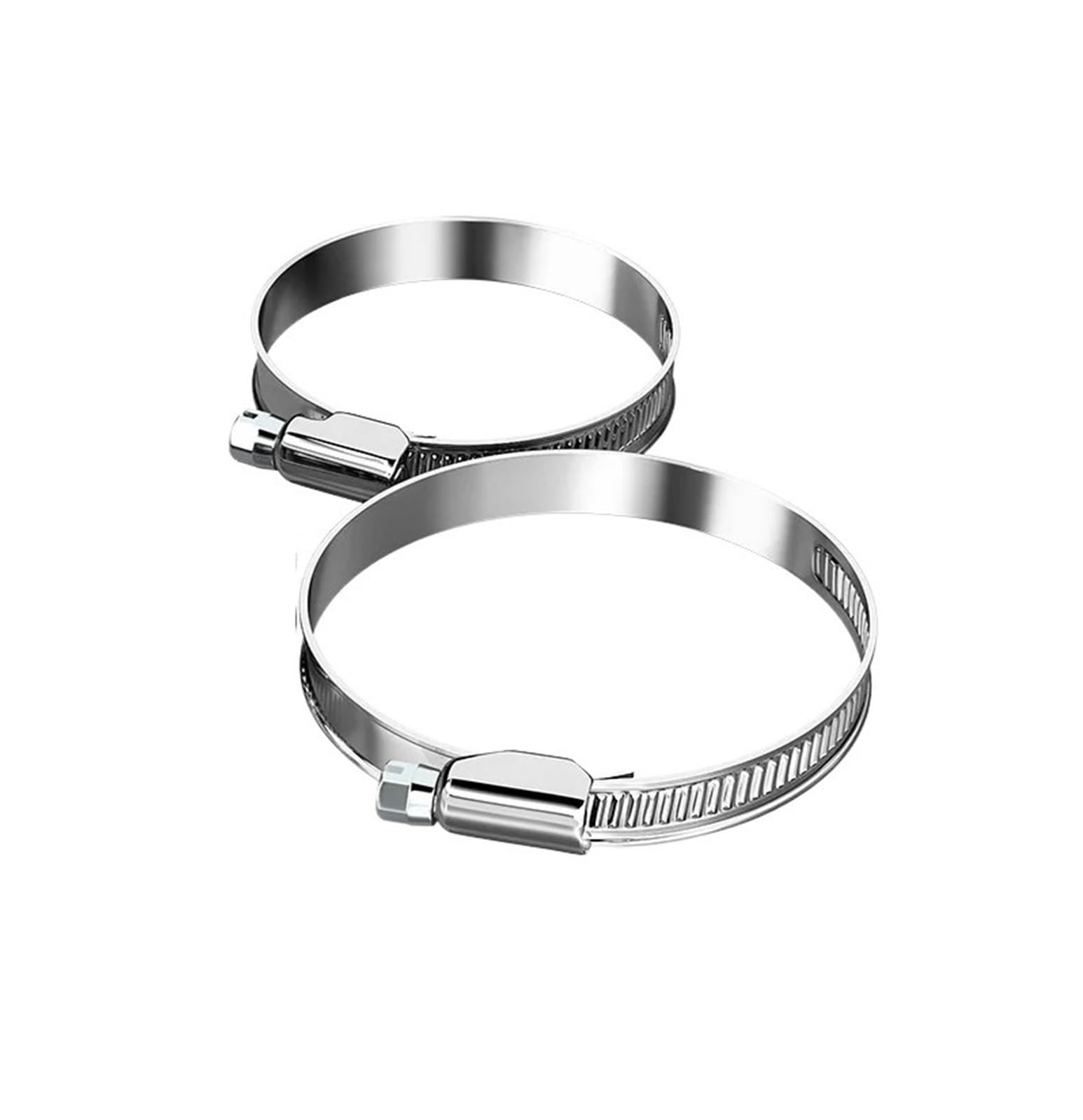 Abrazadera de manguera de acero inoxidable de 8mm a 150mm para tubos de coche