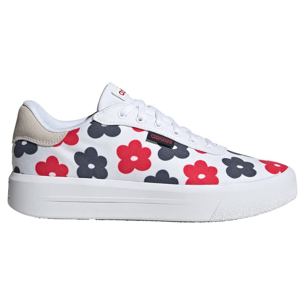 adidas Court Platform Womens Casual Sneakers, 5 UK - White (Set of 1 Pair) (B0BJL38VJ3) Amazon Price History, Amazon Price Tracker