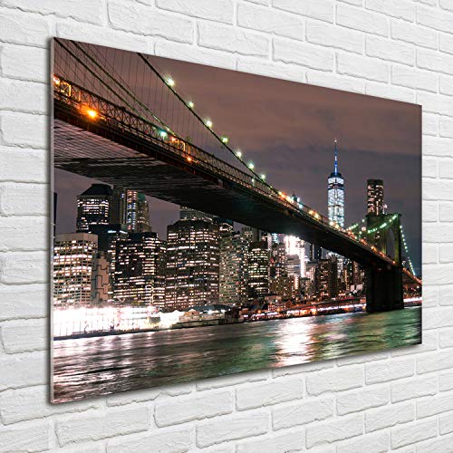 Tableau acrylique Manhattan pour transformer un mur blanc terne - 3