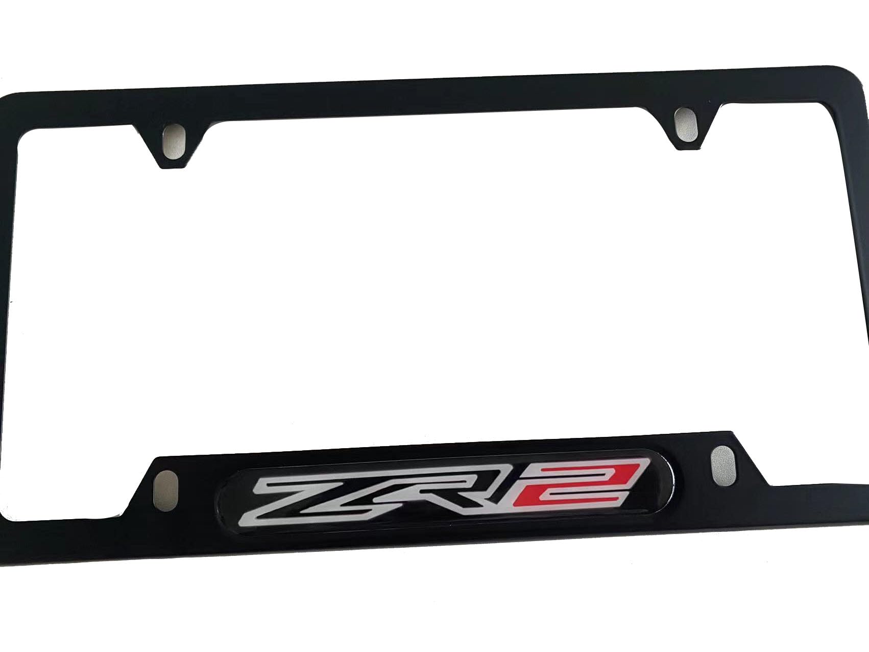 Amazon.com: ZR2 License Plate Frame Cover Holder ForChevy ZR2