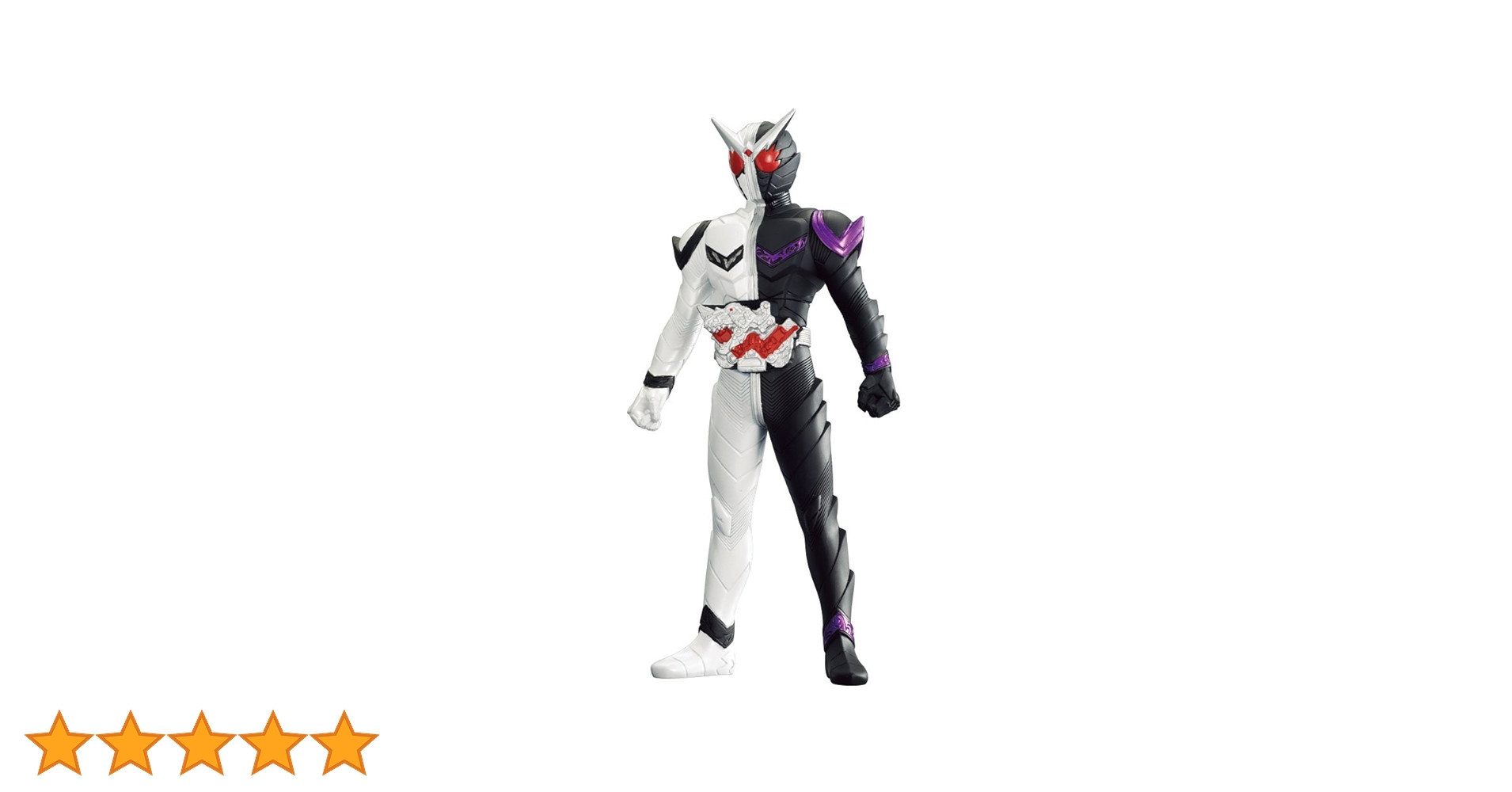 仮面ライダーW(ダブル) WFC04 仮面ライダーダブル ファングジョーカー バンダイ WFC 04 仮面ライダーW ファングジョーカー レビュー