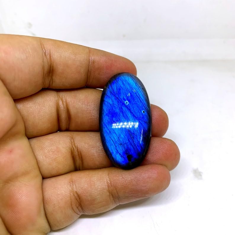 Labradorite naturelle de qualité pour création de pendentif artisanal unique - 3