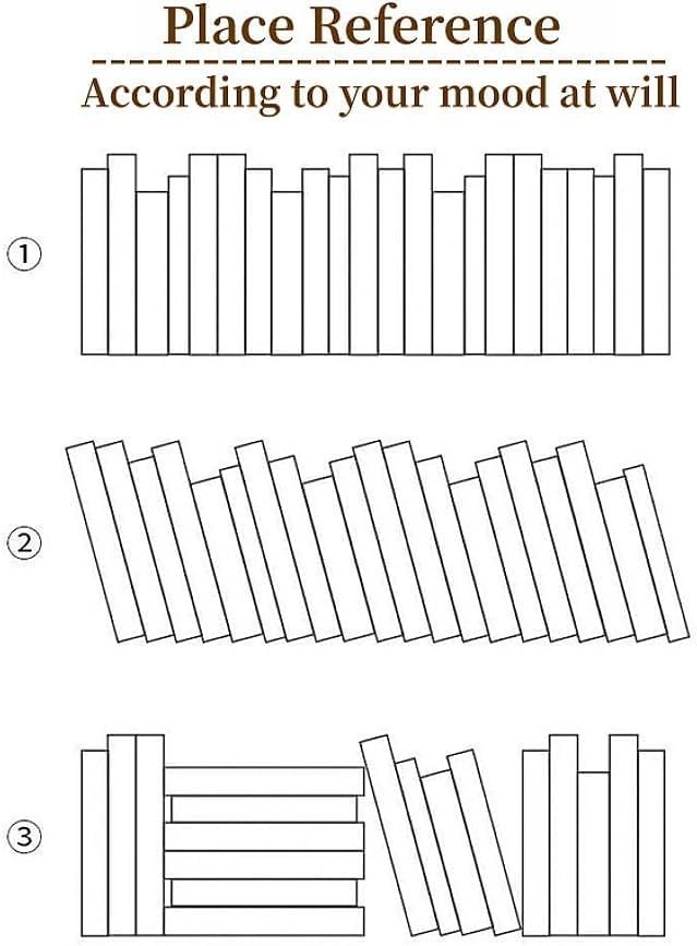 Fashion Decorative Books for Home Decor,Fake Books For Display in Office & Rustic Home Decor,helves Living Room Fashion Decorative Entry Coffee Table Stacked Books Decor (12Pcs) (AS003)