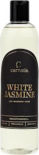 Carnatia Reed Diffuser Refill Collection – Fragrance for Home, Bedroom & Bathroom – Long-Lasting Scented Oil, 6.8 oz (White Jasmine)