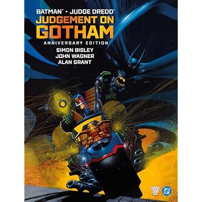 Batman Judge Dredd