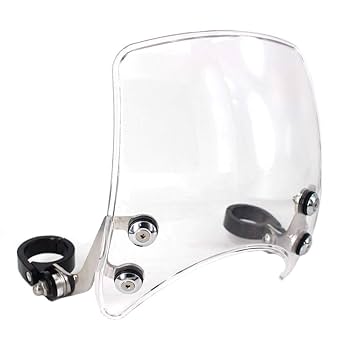 Amazon | GUAIMI ハーレー ウインドシールド 風防ガラス