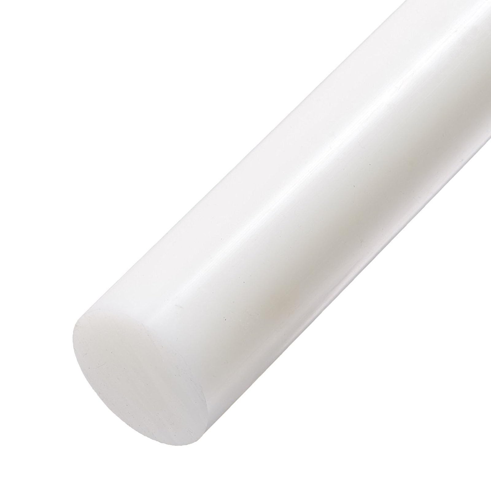 Acrylic Rod Clear Solid, Tige ronde en nylon PA6 500 mm blanc diamètre 90-120(Diameter 95mm)