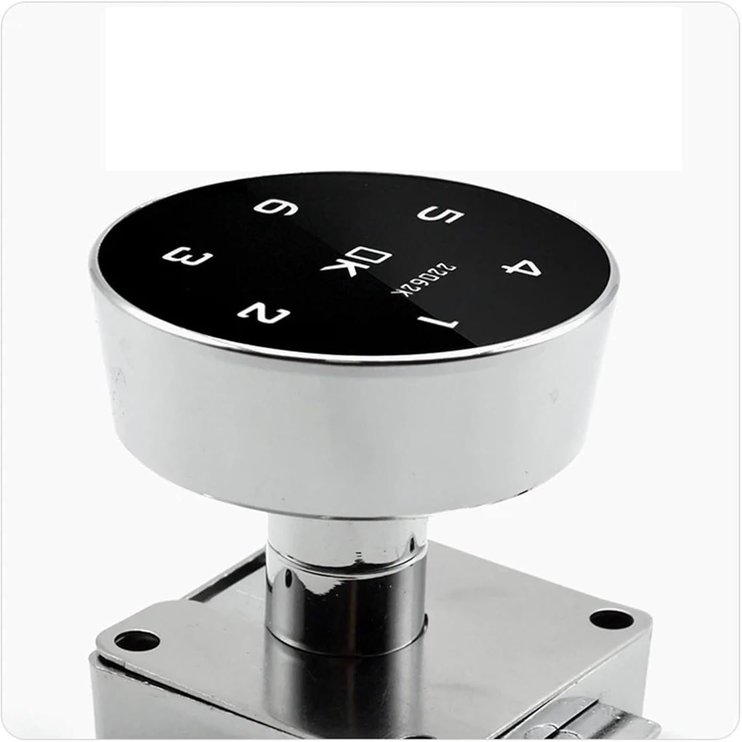 Electronic Combination Lock Iron Cabinet Door Mailbox Lock Three Interlocking Drawer Lock 1Pcs(138-22-6-P)