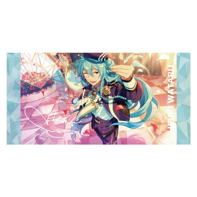 (新品)　あんスタ　日々樹渉　バスタオル＆色紙 Amazon.co.jp: エンスカイ あんさんぶるスターズ!! ビジュアルバス