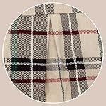 PUPTECK Plaid Dog Shirt, Cute Puppy Cat Polo T-Shirt, Soft Pet Clothes Boy Girl Outfit for Small Medium Dogs, Costume M - Image 5