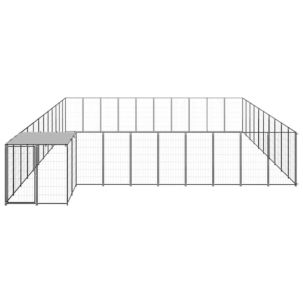 Cuccia nera 31, 46 m², acciaio