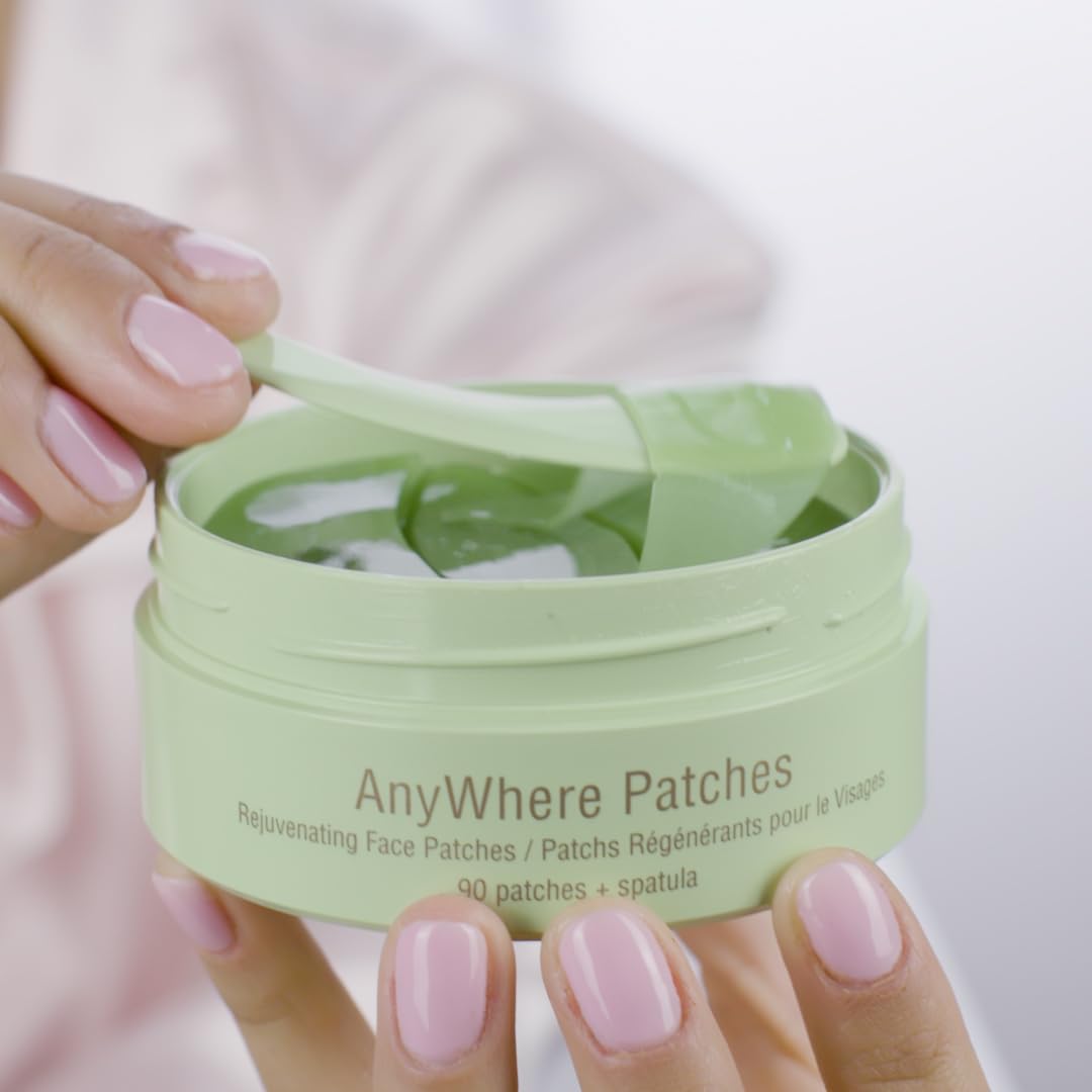 Pixi + Hello Kitty AnyWhere Multipurpose Hydrogel Patches, Hyaluronic, Caffeine & Retinol For Under Eyes, Revitalize Eye Area, 45 pairs / 90 Patches - Image 4