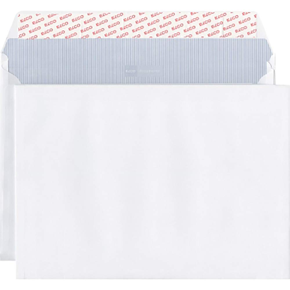 Elco 48783 Documento Box, 200 Briefumschläge/Versandtasche, Haftklebeverschluss, B4, 120g,