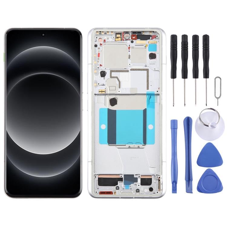 Cell Phone Replacement for Xiaomi 14 Ultra AMOLED LCD Screen Digitizer Full Assembly with Frame Spare Parts