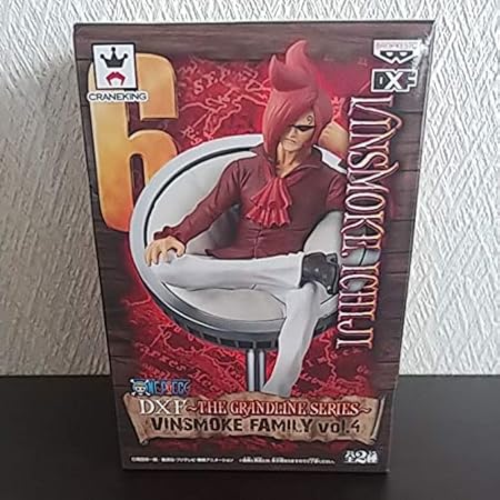 Amazon 新品 未開封品 ワンピース イチジ Dxf The Grandline Series Vinsmoke Family Vol 4 フィギュア One Piece フィギュア ドール 通販