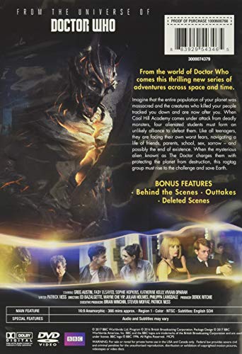 Maratón de Doctor Who Class con este DVD Importado de Estados Unidos e Italia 3