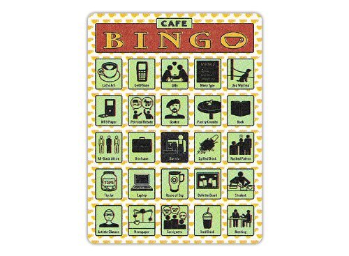 Offrez le Jeu de bingo Knock Knock Cafe pour des moments partagés uniques