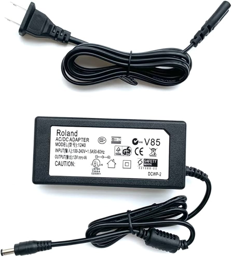 Amazon | 12V 4A Roland用 互換電源 FP-30-BK、FP-10、 FP-30、FP-47 Amazon | 12V 4A Roland用 互換電源 FP-30-BK、FP-10、 FP-30、FP-47