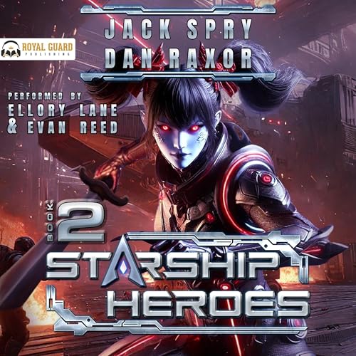 Starship Heroes 2 by Jack Spry, Dan Raxor episode artwork