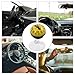 Ciieeo Portable Automotive Compass Ball with Plastic Suction Cup for Secure Dashboard Mount for Outdoor Hiking Navigation and Vehicle Travel Essentials