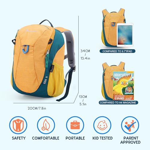 MOUNTAINTOP 8L Toddler Backpack