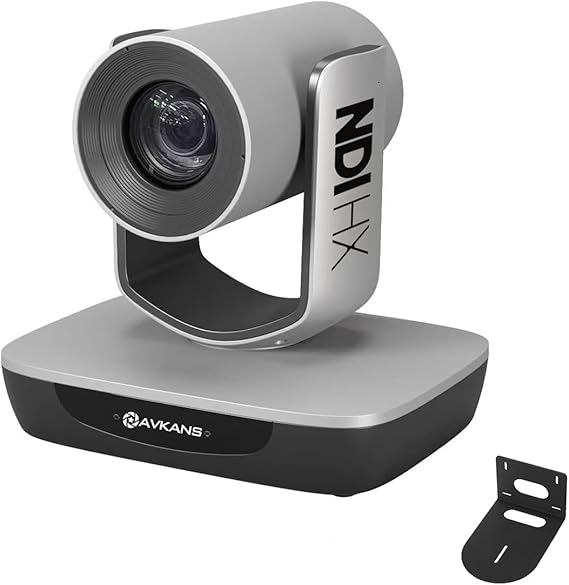 NDI Camera, 20X Zoom 3G-SDI HDMI PTZ USB Web Camera With USB Video Output For Church Worship Live Events, PoE IP Livestream Video Camcorder For Video Production