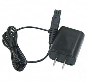 Replacement Power Cord for Remington Model BHT-300, BHT-1000 Trimmers Electric Razor Charger