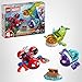 LEGO Marvel Spidey and His Amazing Friends Spidey: Underwater Vehicles Building Toy for Kids - Super Hero Pretend Play Set for Preschool Boys & Girls, Ages 4+ - Gift Idea for Birthdays - 11207