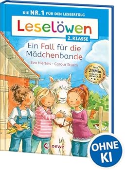 Hardcover Leselöwen 2. Klasse - Ein Fall für die Mädchenbande Book