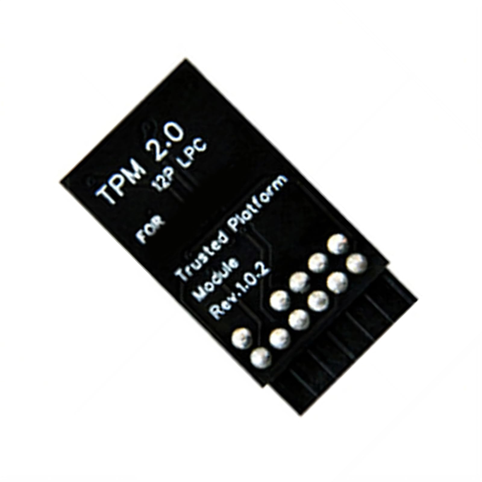 Module TPM 2.0 LPC 12 broches pour sécurité PC multiplateforme - 8