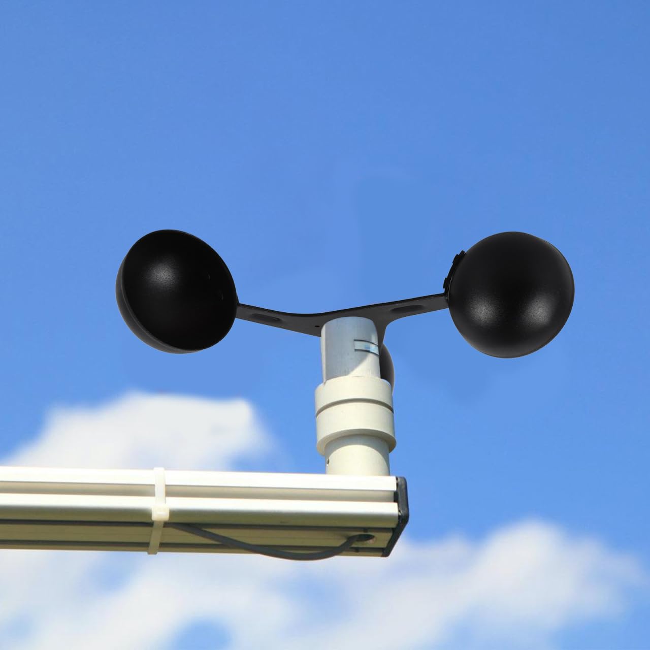 Anemometro Sensore Velocità Vento Sostituzione Tazza In Lega di Alluminio Ventosa Tazza Meteo Stazione Meteo Accessorio