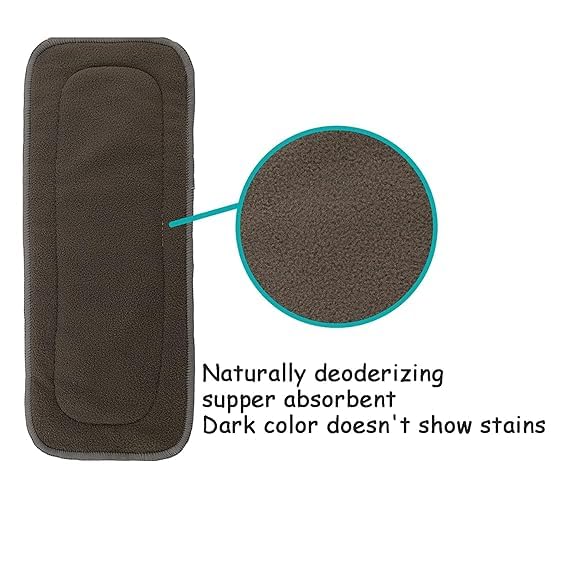 Kritiu Reusable Diaper Inserts Pads - Image 6 thumbnail