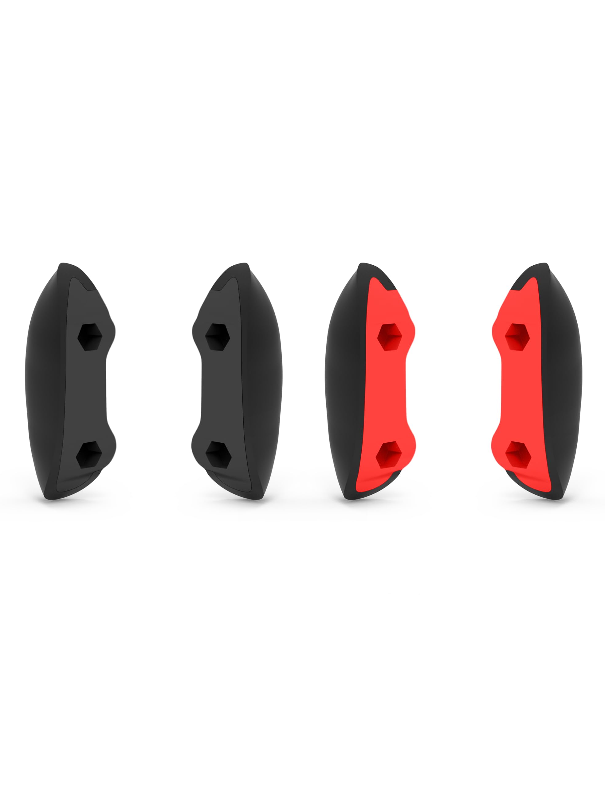 ToughAsNails Replacement Nose Pads Pieces for Oakley Straight Jacket 2007 Sunglasses - Standard Fit