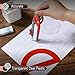 Mr. Pen- Compass and Protractor Set, Math Compass for Geometry and Drawing