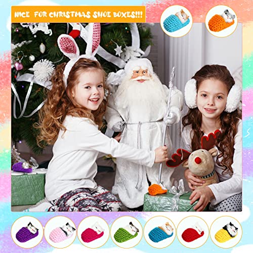 12 Pcs Sleeping Cats In Slipper Kids Cat Doll Toy Bulk Fluffy Mini Cat With Meows Sounds Stuffed Kitty In Shoe For Easter Home Party Girls Gift Decor (Sleeping Kitten Style) #TOP4