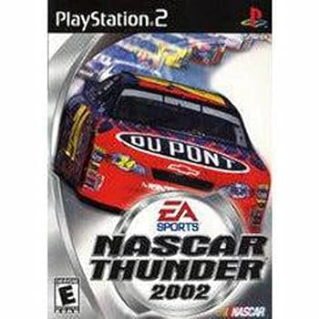 Video Game NASCAR Thunder 2002 Book