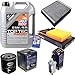 Produktbild QR-PARTS 69397393 Filter Set Inspektionspaket 5 Liter Motoröl Top Tec 4200 5W-30 SCT Germany Innenraumfilter Kraftstofffilter Luftfilter Ölfilter