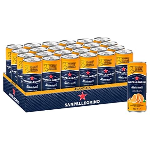 San Pellegrino Naturali Aranciata Orangen-Limonade Cover