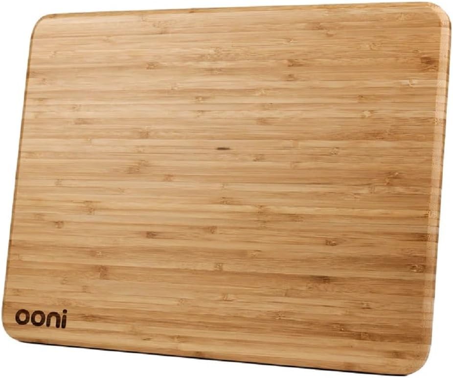 Ooni Pizza Prep Lid, Bamboo Board, Ooni Pizza Oven Accessories