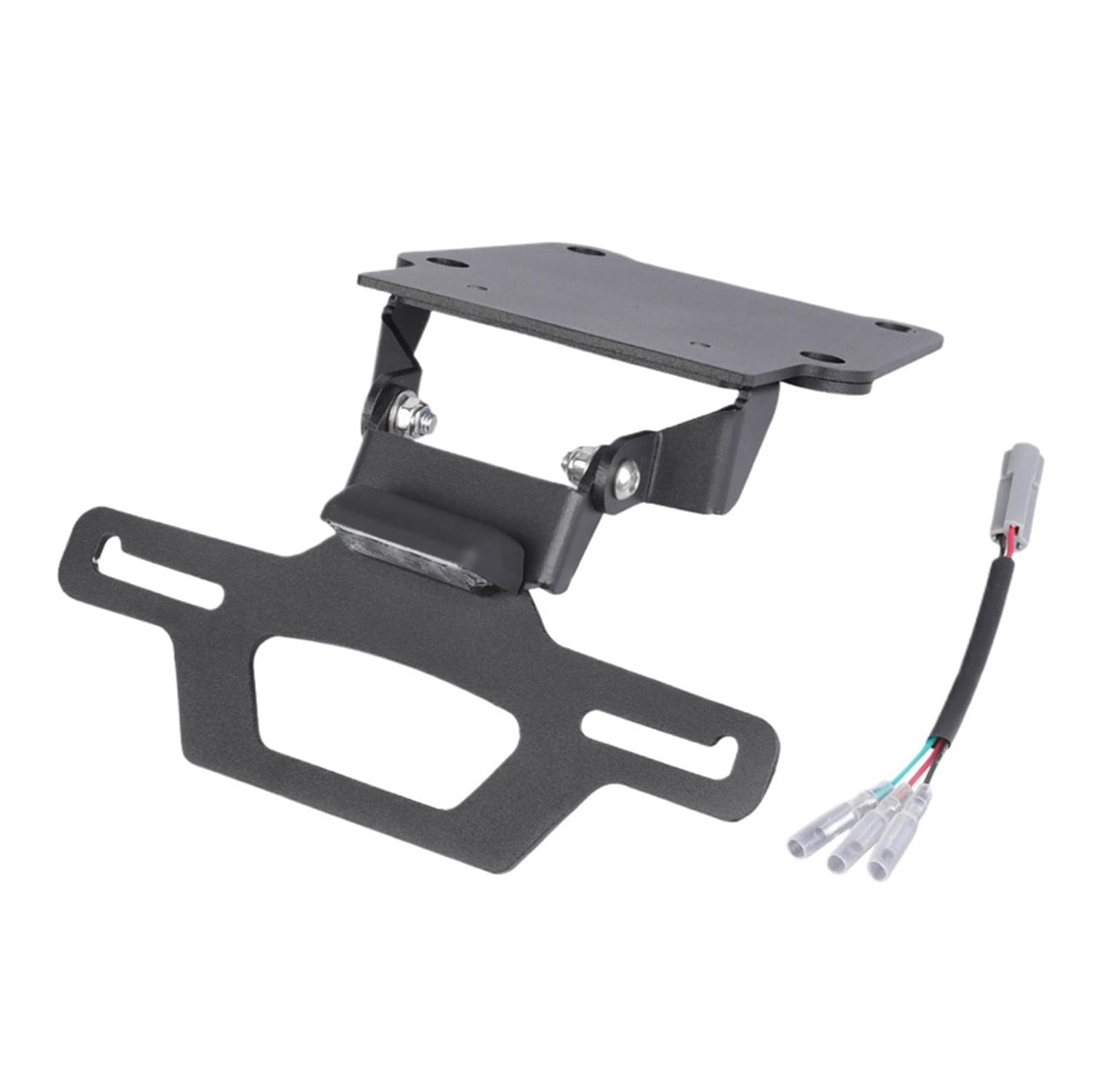 Support de plaque pour moto Tenere 700 résistant aux vibrations - 8